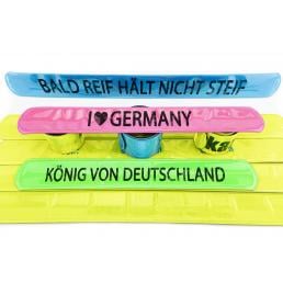 Reflektor-Schnappbänder