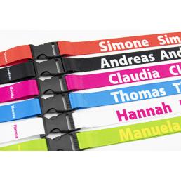 Schlüsselband mit Namen