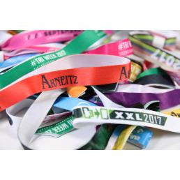 Stoff Eintrittsbänder