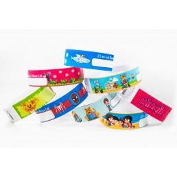 Tyvek Sicherheitsbänder für Kinder