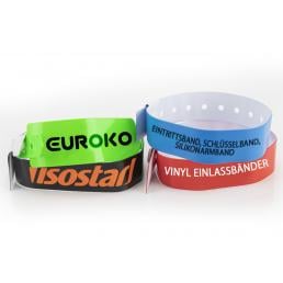 Vinyl Einlassbänder