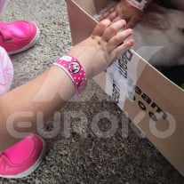 TYVEK Sicherheitsbänder für Kinder 25mm