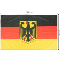 Fahne selbst gestalten (54x100cm)