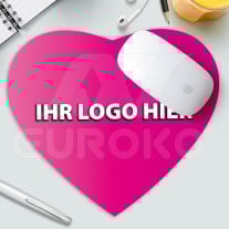 Mauspad bedrucken, Herz
