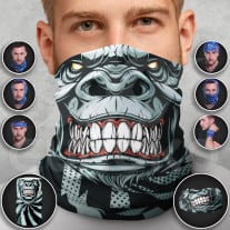 Gorilla Schlauchschal 