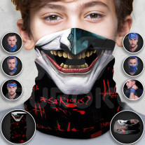 Joker 2 Multifunktionstuch für Kinder