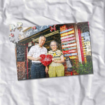 Fotopuzzle mit 120 Teilen