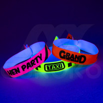 Festival-Armbänder Neon 15mm
