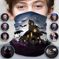 Halloween Multifunktionstuch für Kinder