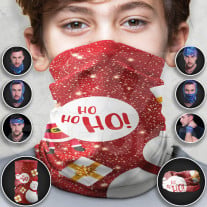 Weihnachten Multifunktionstuch 2 für Kinder