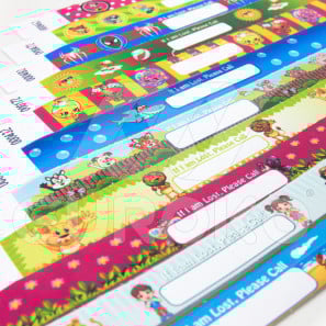 TYVEK Sicherheitsbänder für Kinder