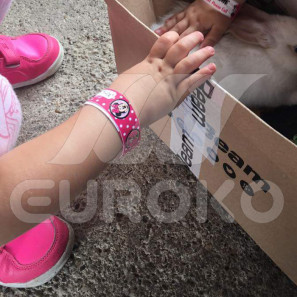 TYVEK Sicherheitsbänder für Kinder 25mm