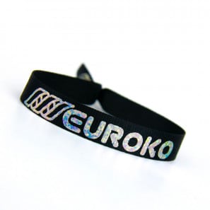 Bedruckte Festivalbänder