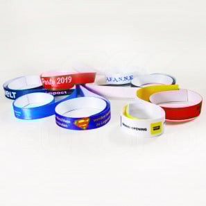 Stoffbänder mit individuellem Druck