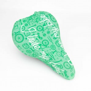 Sattelbezug personalisieren