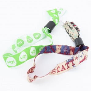 Festivalbänder gewebt 15mm Ultrasafe