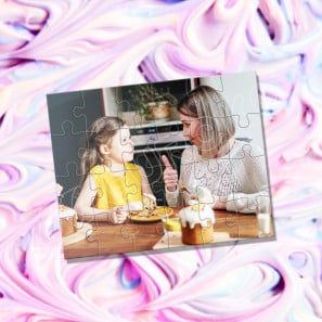 Kinderpuzzle mit 24 Teilen