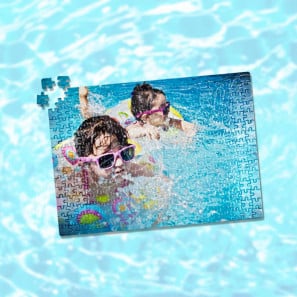 Puzzle mit eigenem Druck 300 Teilen