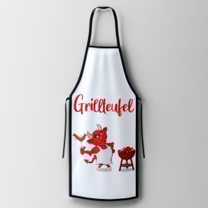 GRILLTEUFEL LATZSCHÜRZE