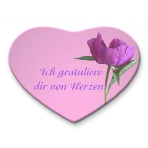 Herzmagnete für Kühlschrank 5.4cm