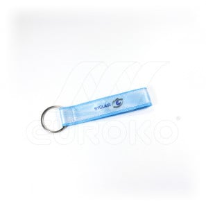 Premium Stoff Schlüsselanhänger single