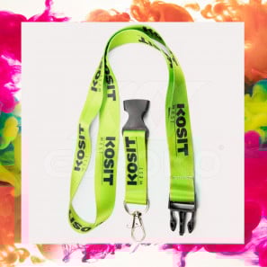 Lanyard bedrucken mit KSV