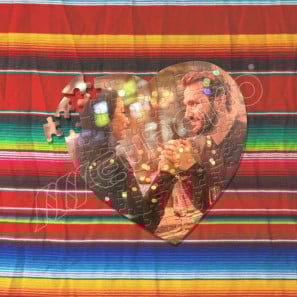 Individuelles Puzzle mit 108 Teilen