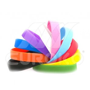 Unbedruckte Silikonarmbänder