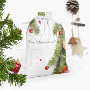 Jutesack mit individuellem Druck