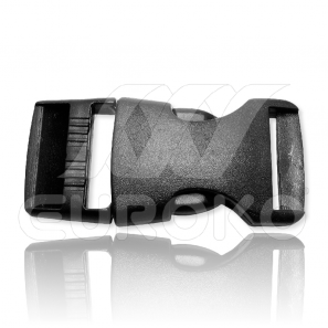 Kunststoff-Schnappverschluss 25mm