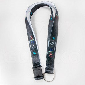 Lanyard mit eigenem Druck und mit einem SV
