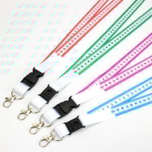 Lanyard mit einem Maßband