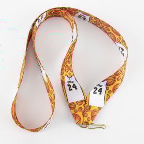 Medaillenband für Kinder Basketball