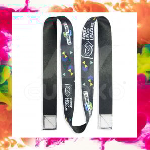 Medaillenband mit Klettverschluss