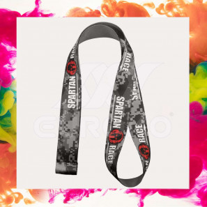 Medaillenband mit Druck genäht