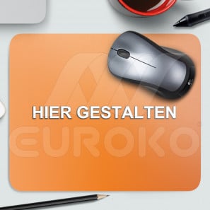 Mousepad selbst gestalten, Querformat