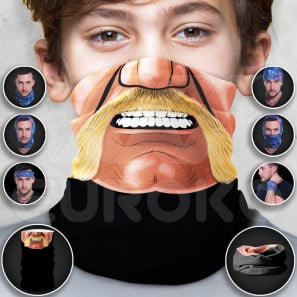 Tube Scarf for Kids Halloween