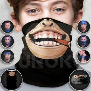 Tube Scarf for Kids Halloween