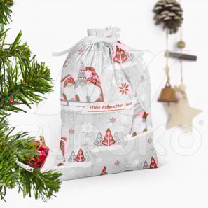 Nikolaussack mit Druck