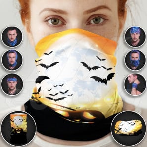 Halloween Multifunktionstuch