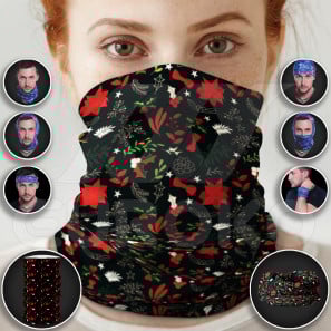 Weihnachten Mix Multifunktionsschal