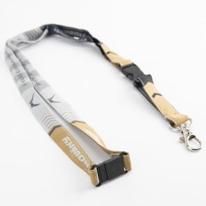 Premium gewebte Lanyard mit KSV+SV