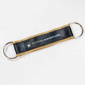 Premium Schlüsselanhänger double