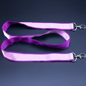 Premium Schlüsselbänder mit 2 Karabinerhaken