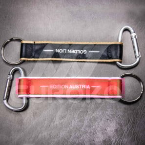 Premium Stoff Schlüsselanhänger "big"