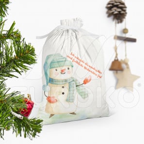 Sack mit eigenem Text