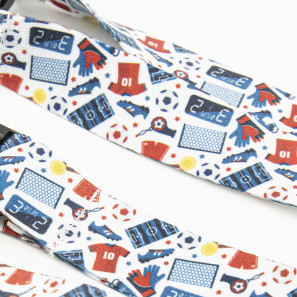 Schlüsselband Leherin