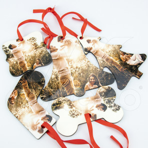 Christbaumschmuck Set aus 5 Teilen