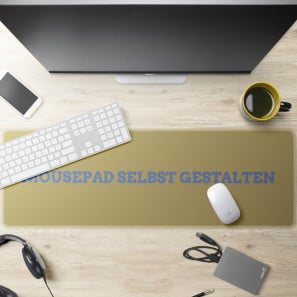 Schreibtischunterlage XXL bedrucken