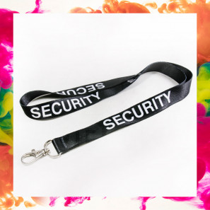 security-umhangeband